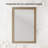 Sweeny Rectangle Shatterproof Metal Wall Mirror-1299413096-1299413076