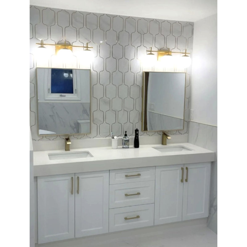Carreau de sol 12 po x 12 po Marble Rockport