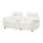 Mia Bella 78'' Recessed Arm Reclining Loveseat-92597340