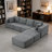 Modular Sectional Sofa for Modern Living Spaces