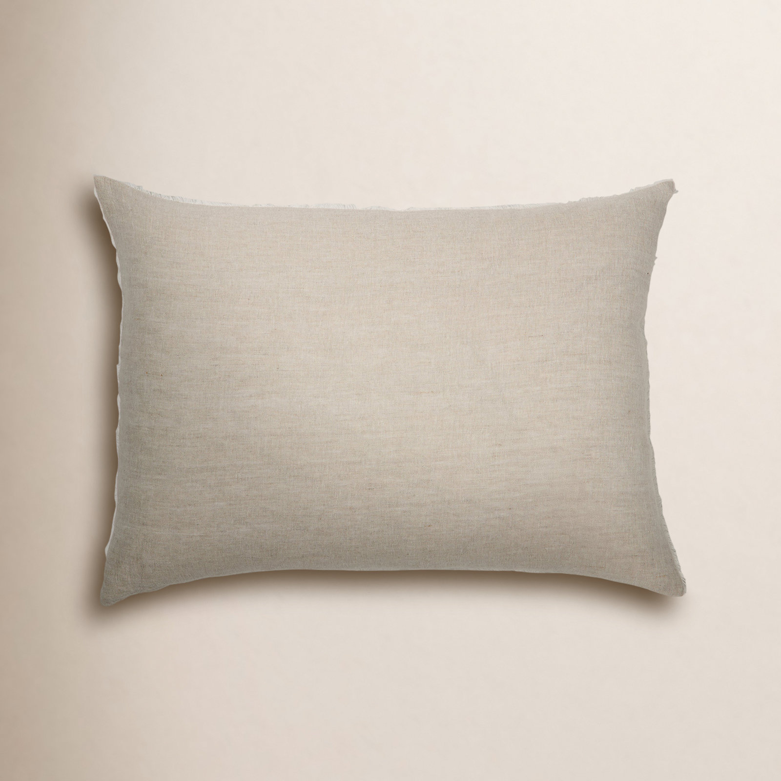 Hunter Big Pillow With Insert, Flax