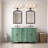 Lunette 60'' Double Bathroom Vanity with Top-384373740-278834999