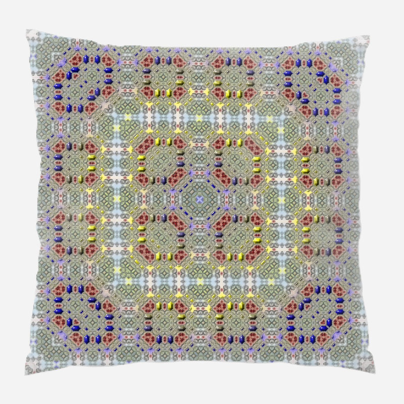 Coussin décoratif tile