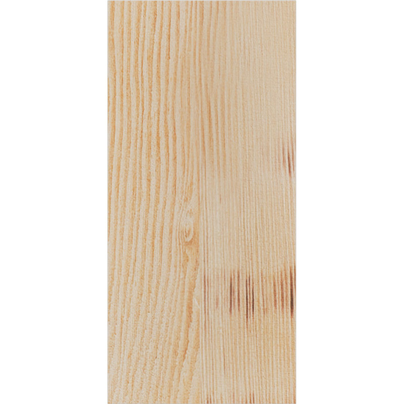Queue de chevron lisse Newport, Sapin de Douglas, H 8 po x l 36 po x P 3,5 po