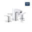Eurosmart® Widespread Bathroom Faucet-62487594