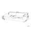 Asmarina 3 Seater Sofa