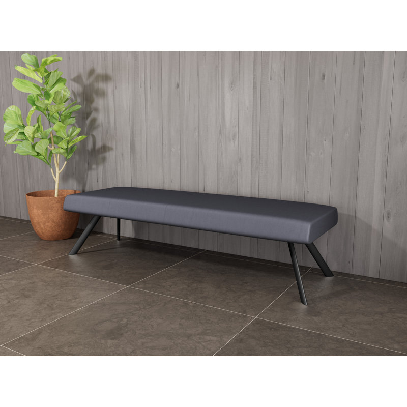 Banc de réception Willow, Noir, Noir Patriot Plus - nettoyez le vinyle avec un lin