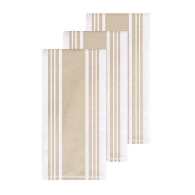 All-Clad Dual Striped Tea Towel