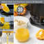 Slow Masticating Juicer Black