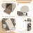 Deshonia 68'' H Cat Tree