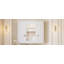 Armoire murale de salle de bain avec miroir-286538368