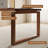 Walnut Rectangular Solid wood Butterfly Leaf  Dining Table-801882389
