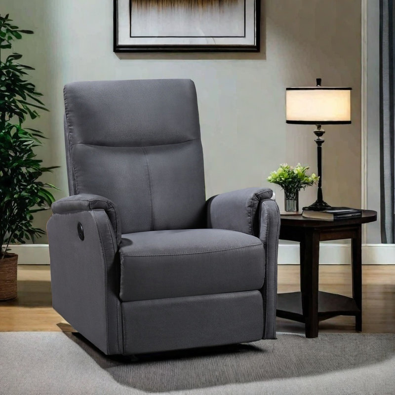 Fauteuil inclinable électrique Ankiewicz, Gris