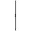 Jenks 318.9mm W x 767.7mm H Pivot Framed Shower Door with Clear Glass