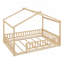 Structure de lit en bois avec clôture-996520312-996520305
