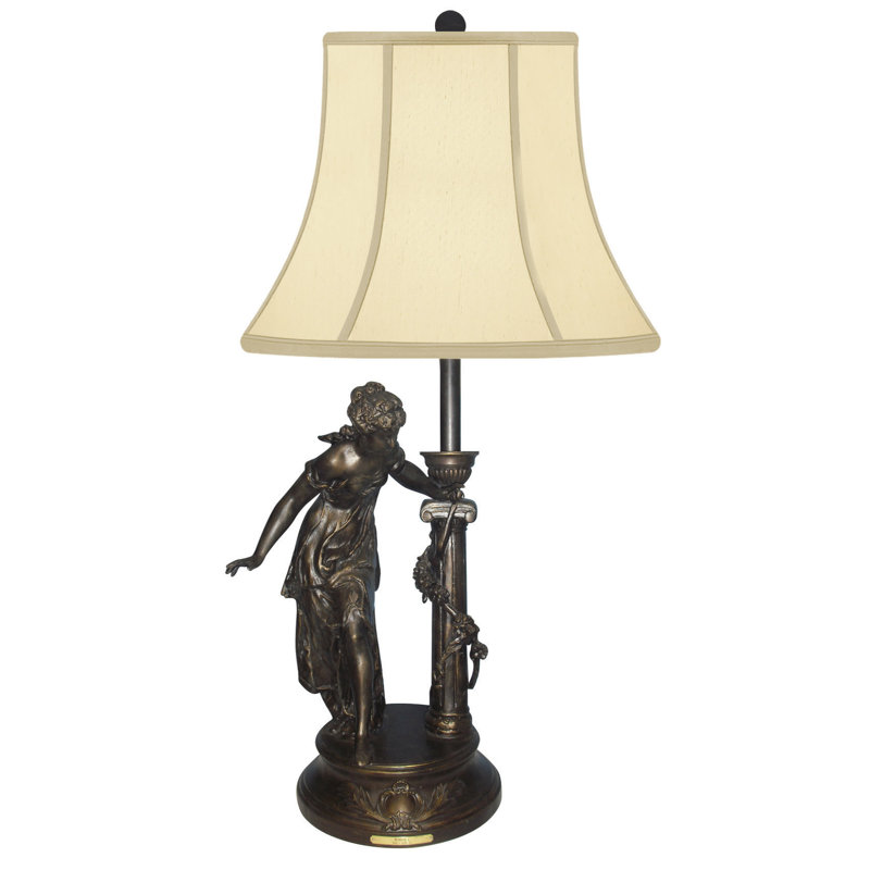 Francaise Glass Table Lamp