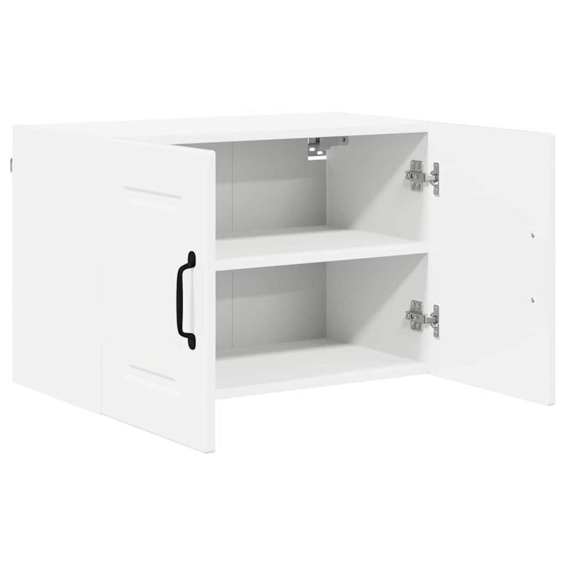 Vidaxl Kitchen Wall Cabinet With Door High Gloss White 60 X 31 X 40 Cm, High Gloss White