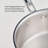 CopperBond Aura 3.5-Quart Professional Copper Sauté Pan with Lid