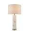 Lampe de table en albâtre