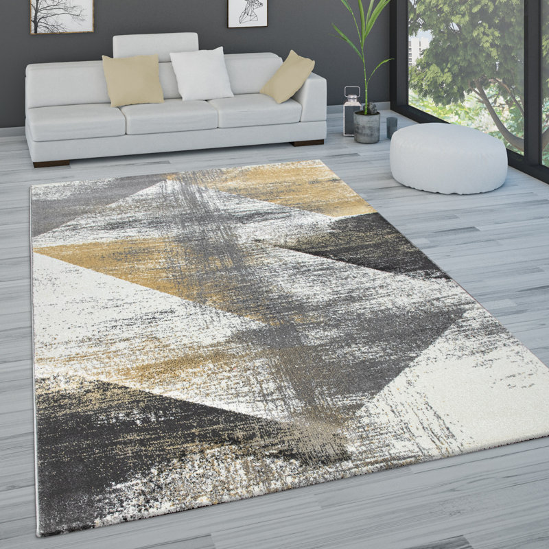 Anarose Abstract Area Rug, Rectangle 200 x 290cm