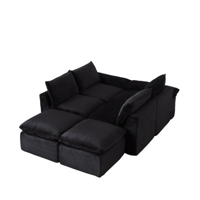 101.57'' Wide Modular Upholstered Sectional