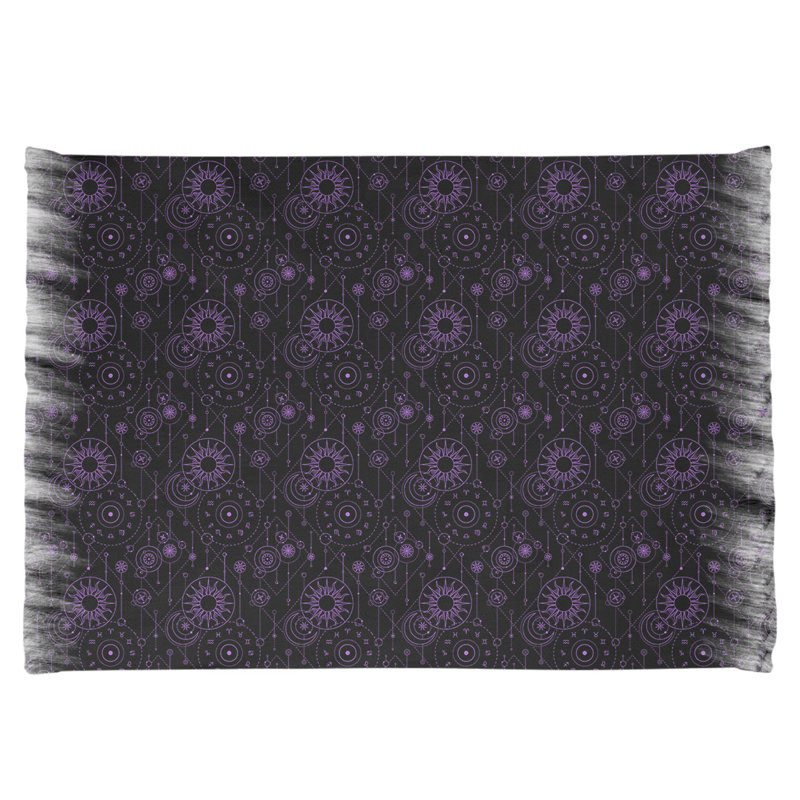 Tapis noir/zone violet astrologie Mcguigan, Oui