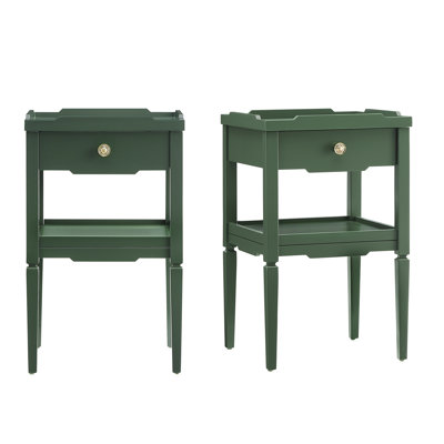 Lovett 1-Drawer Nightstand - Set Of 2