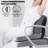 Memory Foam Seat Cushion Lumbar Support Pillow for Sciatica & Tailbone Pressure Relief Coccyx Pad for Office Chair, Car