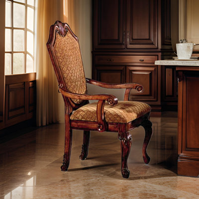 Elisames 20'' H Fabric Upholstered Armchair