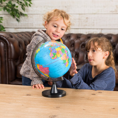 Toyrific Plastic / Acrylic Tabletop Globe