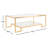 Peart Glass Top Single Coffee Table