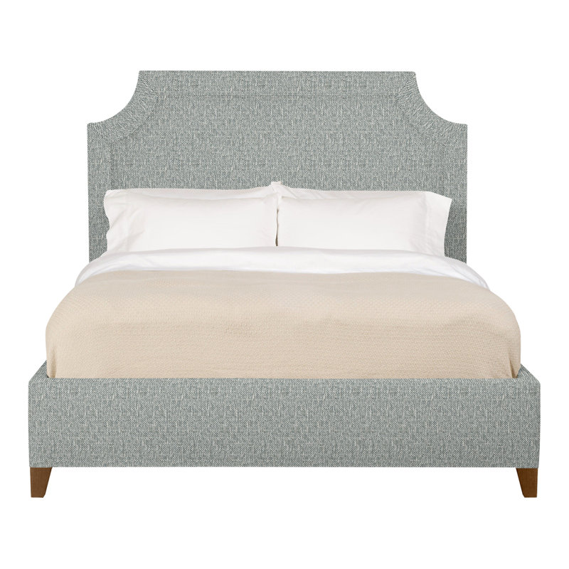 Audrey/Asher Solid Wood Bed, Ian Haze, No, Hampton