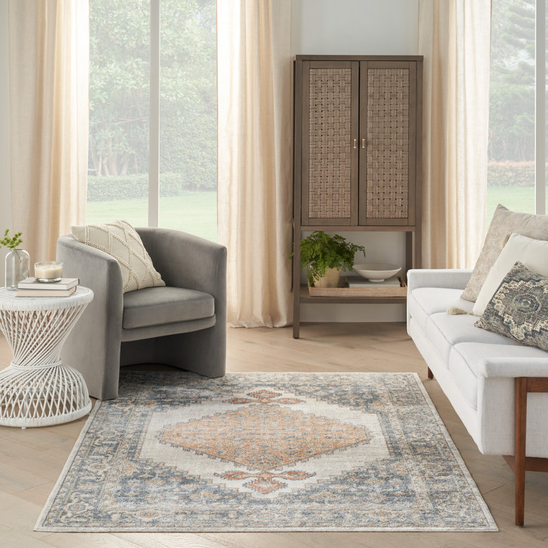 LaGuardia Oriental Rug, Rectangle 6'7" x 9'