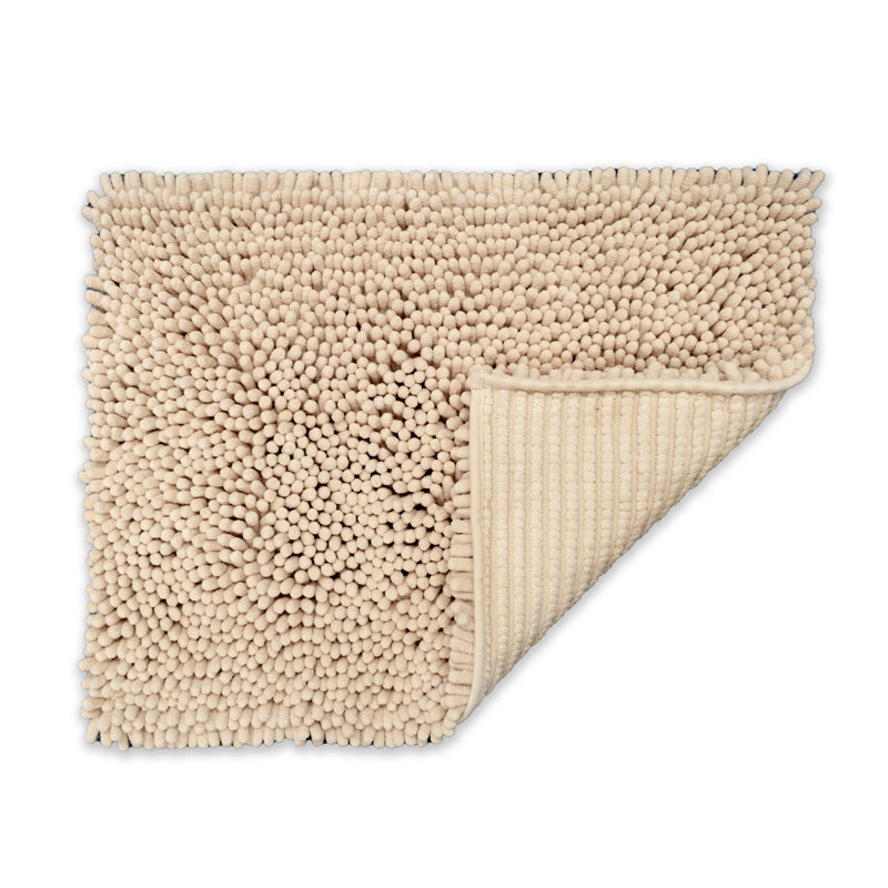 Norihisa Jumbo Bobble Bath Mat, Stone