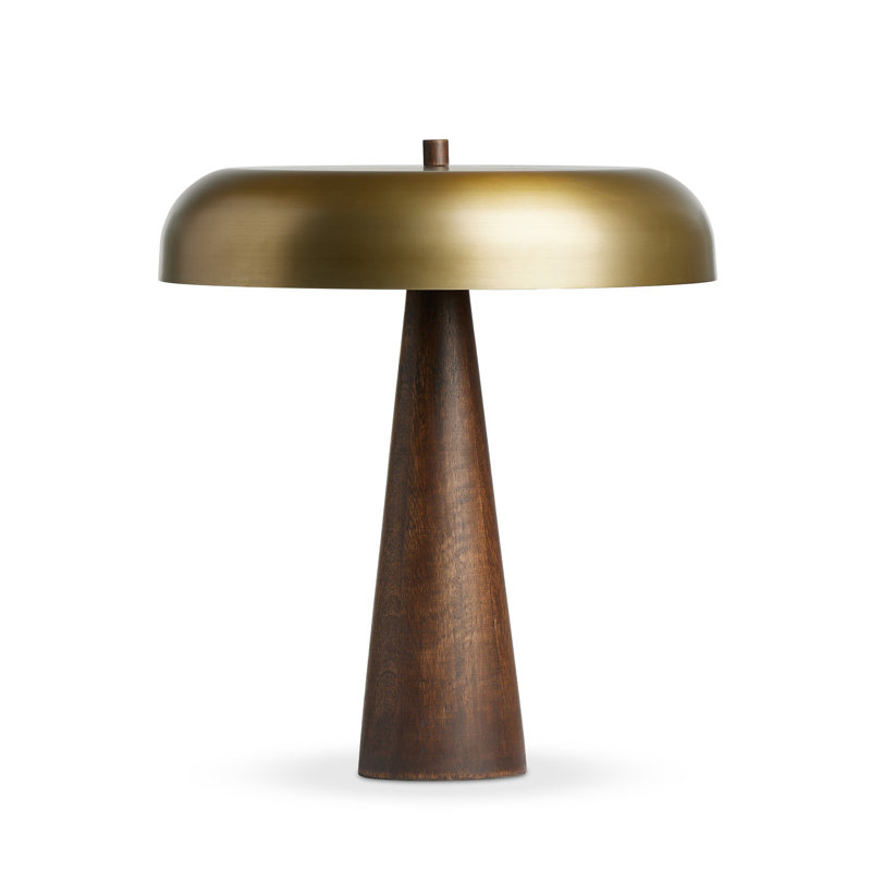 Uriiah Solid Wood Table Lamp
