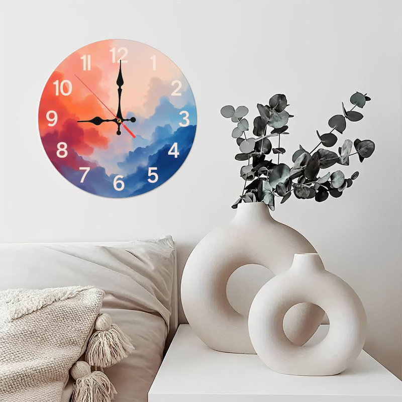 Horloge artistique