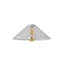 Cindy 1-Light Dome Lamp Shade