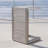 C-Shaped Aluminum Outdoor Side Table-880011925
