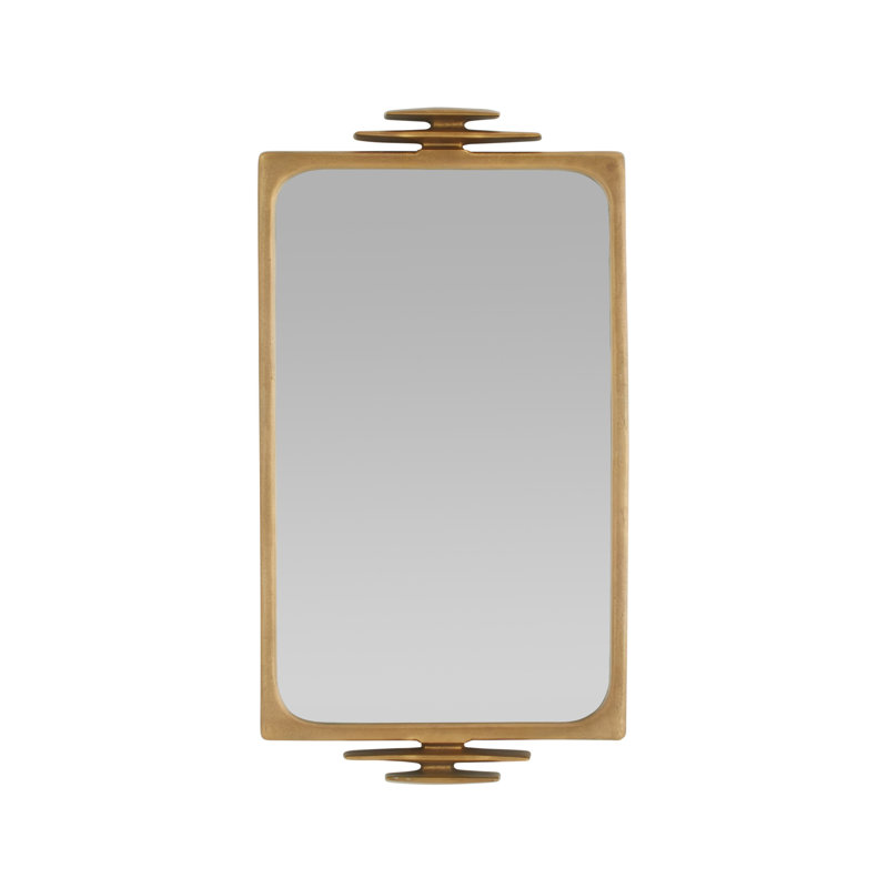 Hardaway Rectangle Aluminium Mirror