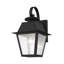 Lanterne murale d'extérieur à graine Arnetria H 12,5 "-22670204