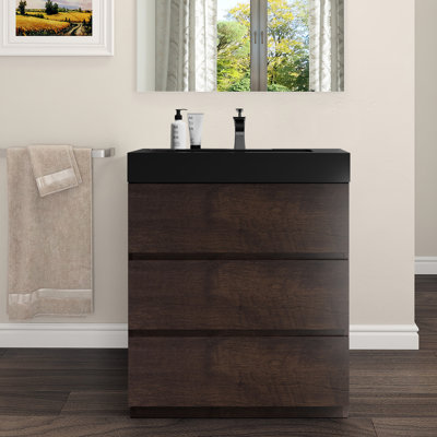 Ensemble de meuble-lavabo simple 29,9 po