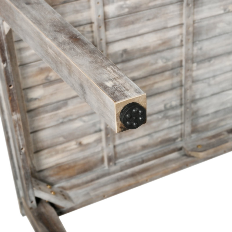 Grande armoire de rangement vintage à 4 portes avec tablettes réglables Vintage
