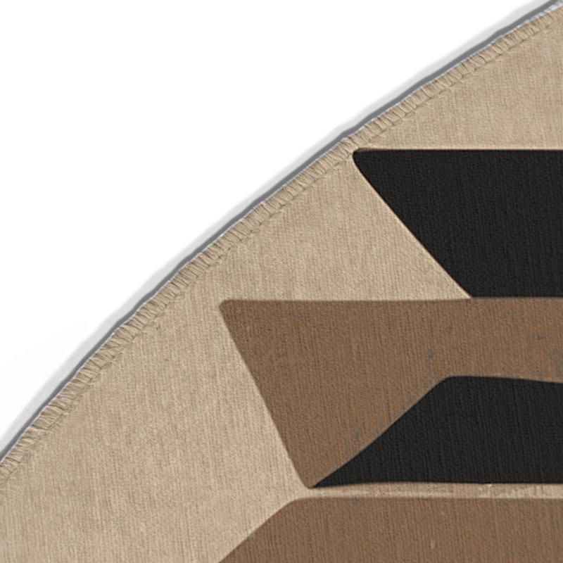 Tapis intérieur et extérieur Everlast, Rond 5 pi