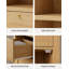 67" Farmhouse Arched Storage Tower  With  Door And Drawer-1588178529