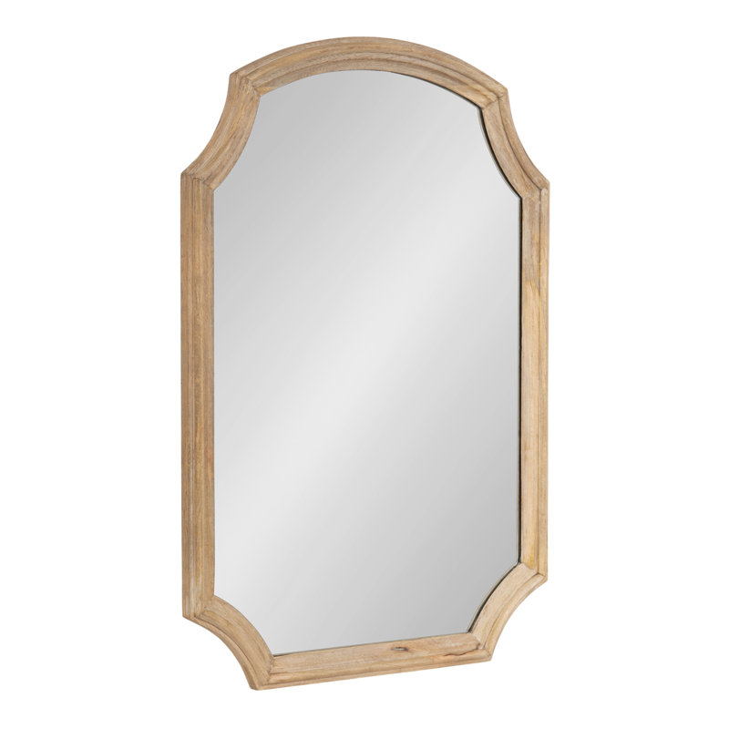 Scalloped Arch Wall Mirror