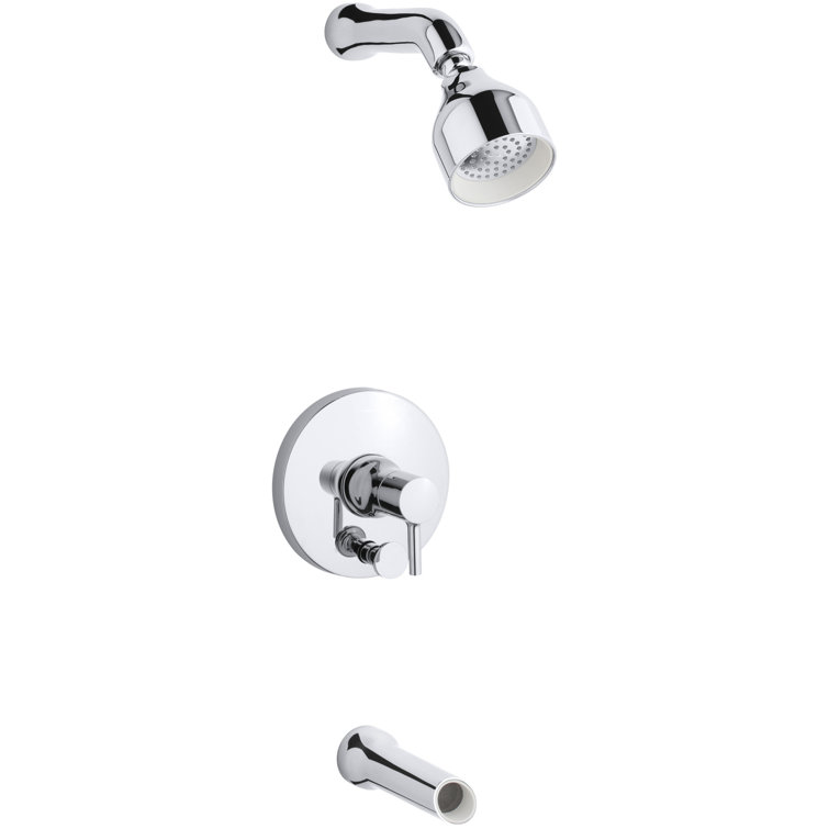 Toobi Bath and Shower Trim, Valve Not Included
