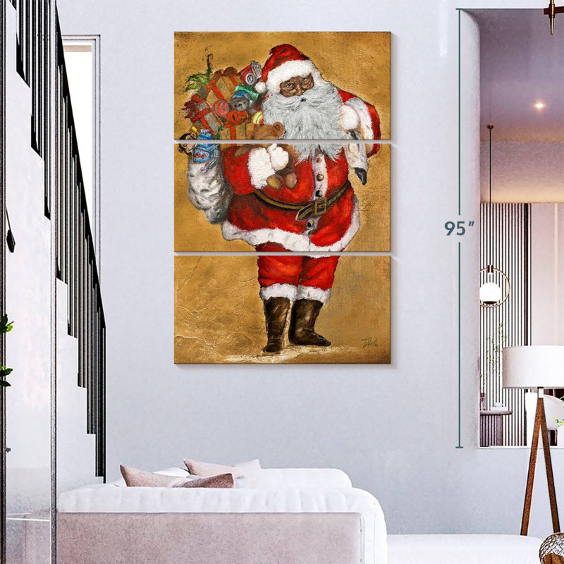 Lelend, cadeaux afro-américains de St. Nick