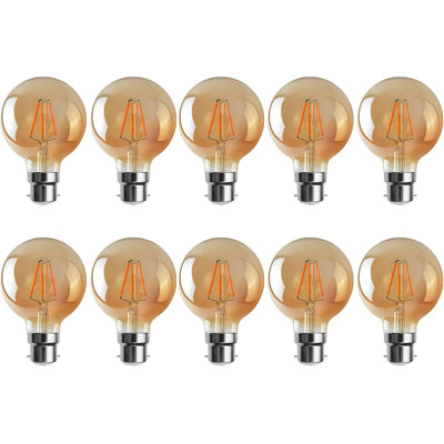 4 W BA22d/Bayonet Cap 2700 K LED Smart Bulb