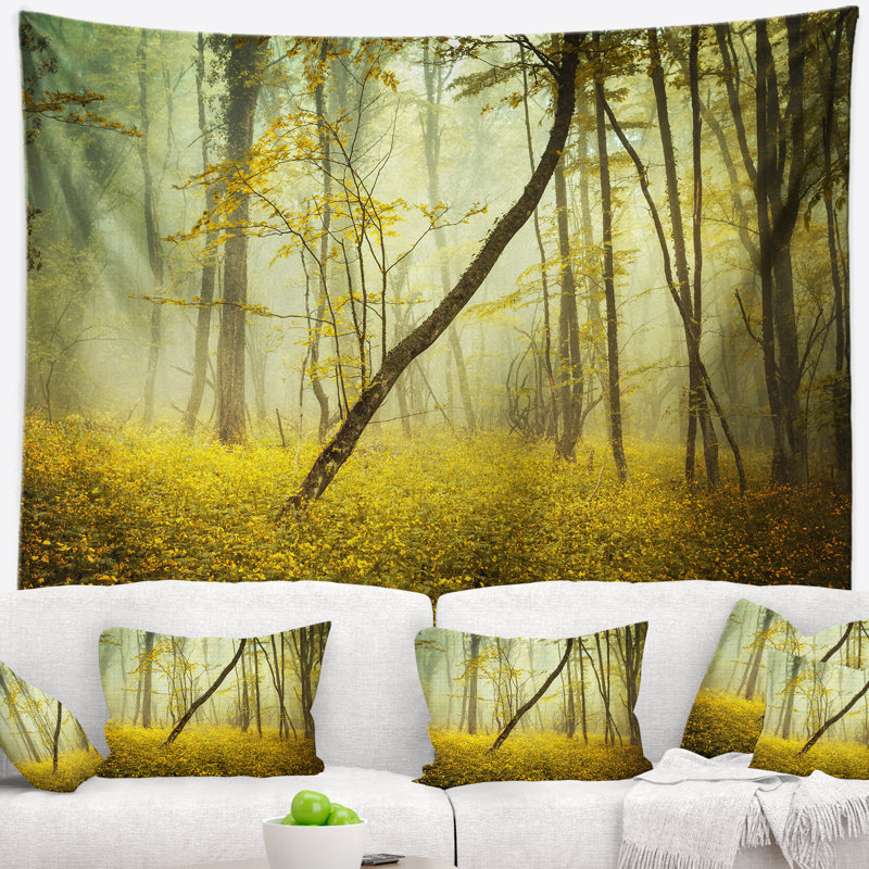 Polyester Tapestry, 32" H x 39" W