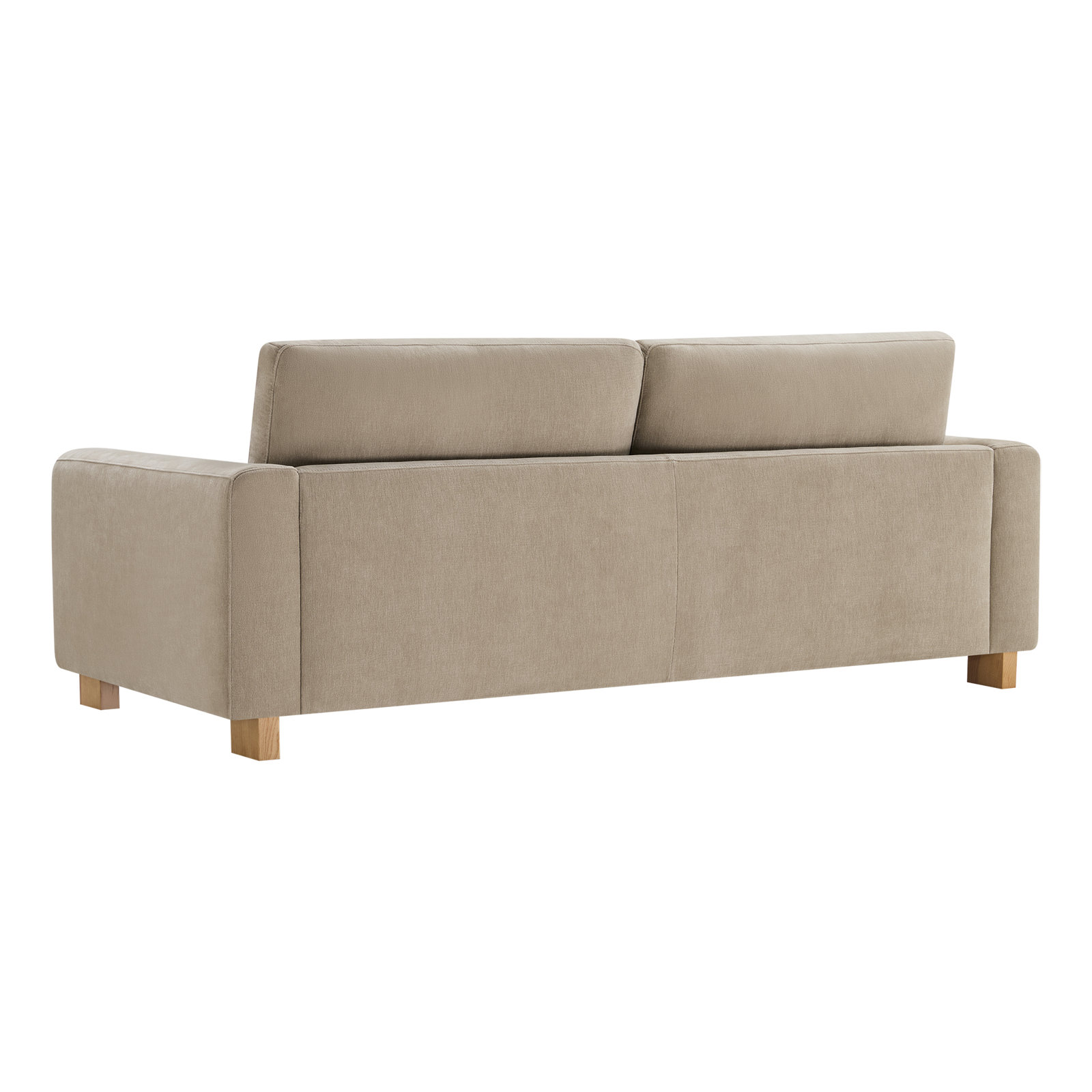 Adika 88" Upholstered Sofa, Capri Wicker Performance Chenille